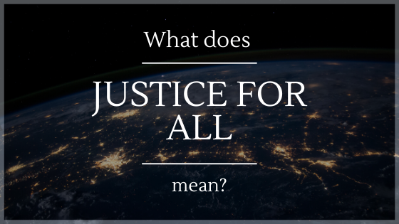 What is Justice For All: A Social Justice Warrior Story